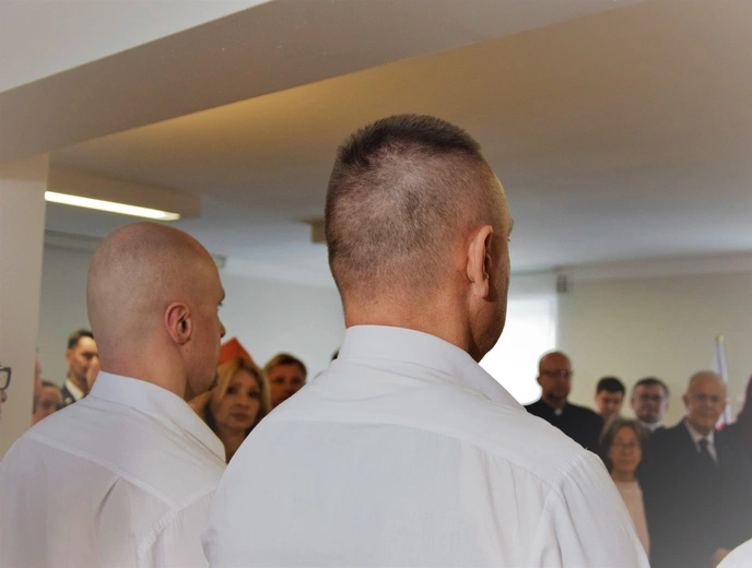 Inauguracja roku akademickiego w Areszcie Śledczym
