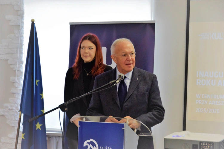 Inauguracja roku akademickiego w Areszcie Śledczym