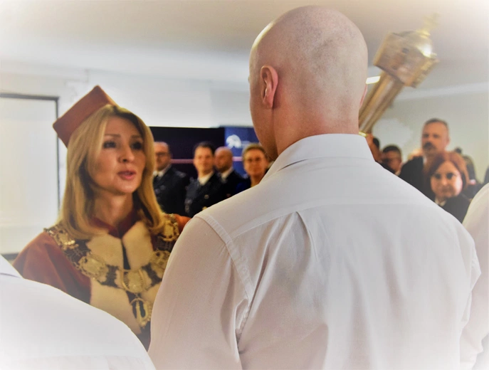 Inauguracja roku akademickiego w Areszcie Śledczym