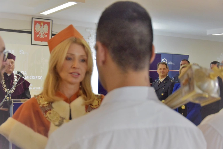 Inauguracja roku akademickiego w Areszcie Śledczym