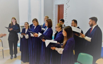 Inauguracja roku akademickiego w Areszcie Śledczym