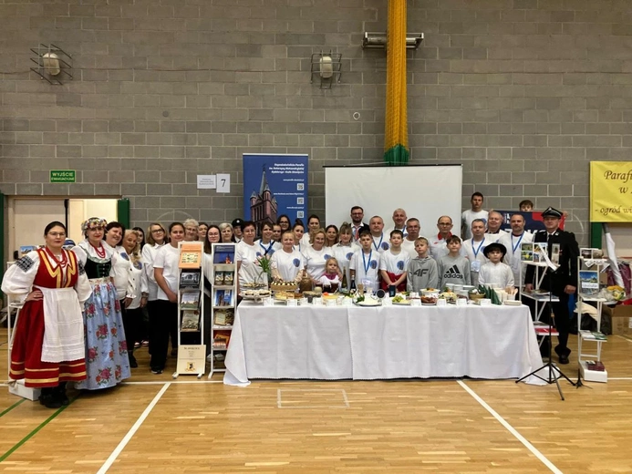 Migawki z życia parafii Sławięcice, laureatki II miejsca w ogólnopolskim konkursie "Aktywna Parafia"