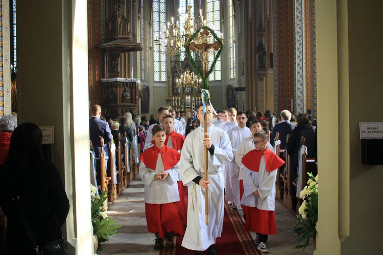 Migawki z życia parafii Sławięcice, laureatki II miejsca w ogólnopolskim konkursie "Aktywna Parafia"