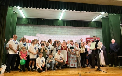 Migawki z życia parafii Sławięcice, laureatki II miejsca w ogólnopolskim konkursie "Aktywna Parafia"
