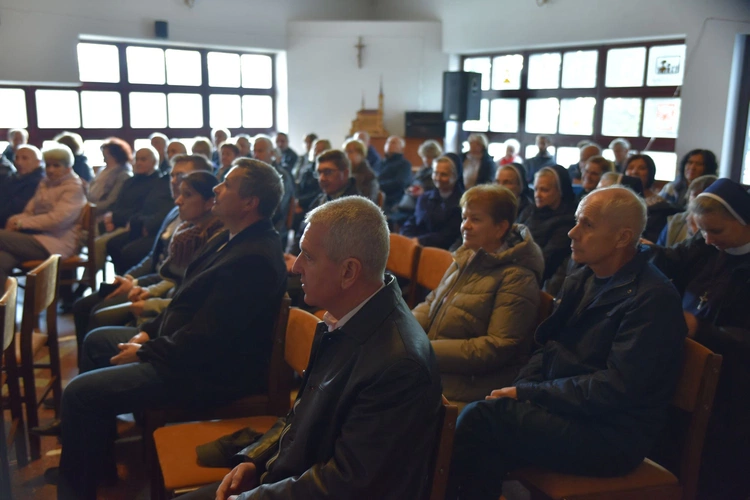 Spotkanie z cudowną kapliczką