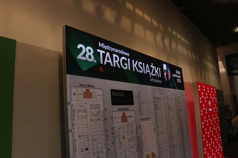28. Międzynarodowe Targi Książki w Krakowie