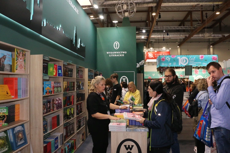 28. Międzynarodowe Targi Książki w Krakowie