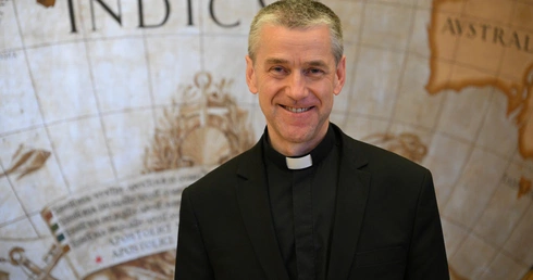 Ks. Mirosław Wachowski otrzyma sakrę biskupią z rąk Papieża