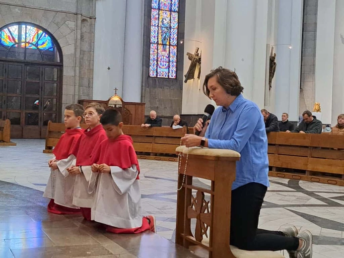 Jubileusz świata misyjnego w Katedrze Chrystusa Króla