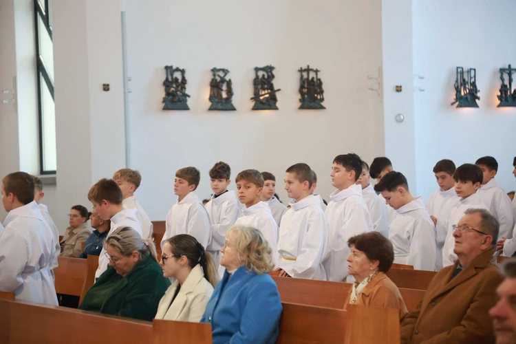 Nowi lektorzy w Ptaszkowej