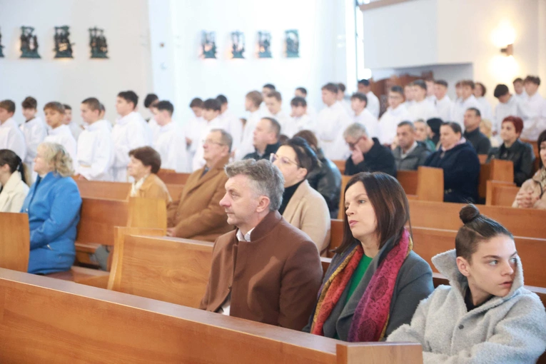 Nowi lektorzy w Ptaszkowej