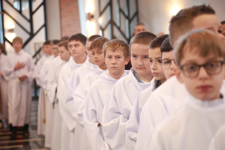 Nowi lektorzy w Ptaszkowej