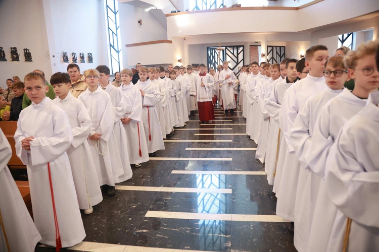 Nowi lektorzy w Ptaszkowej