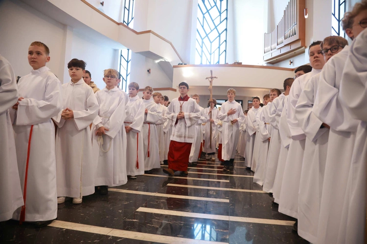 Nowi lektorzy w Ptaszkowej