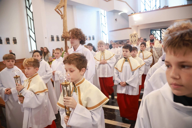 Nowi lektorzy w Ptaszkowej