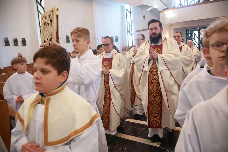 Nowi lektorzy w Ptaszkowej