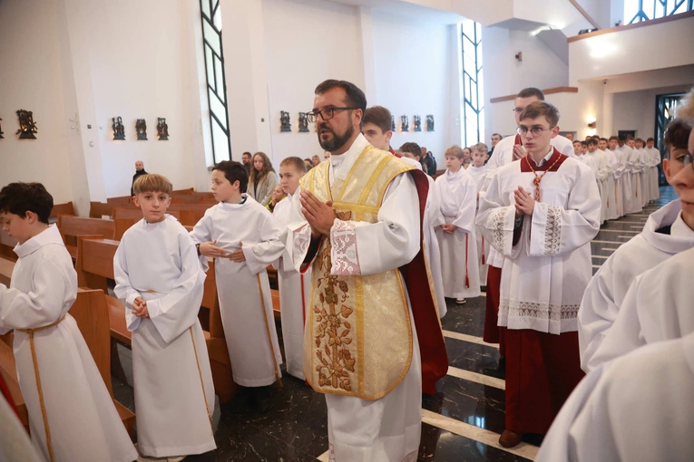 Nowi lektorzy w Ptaszkowej