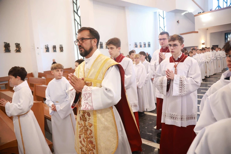 Nowi lektorzy w Ptaszkowej