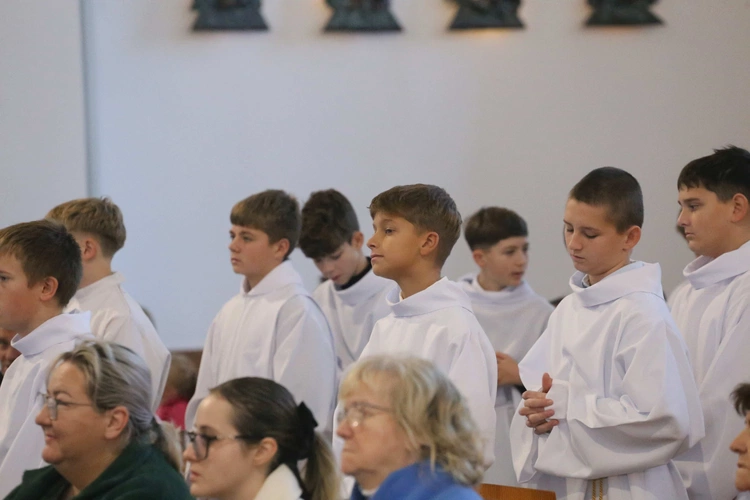 Nowi lektorzy w Ptaszkowej