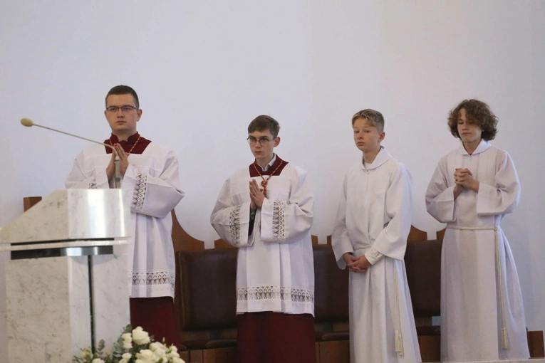 Nowi lektorzy w Ptaszkowej