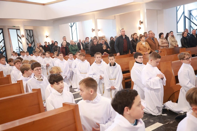 Nowi lektorzy w Ptaszkowej