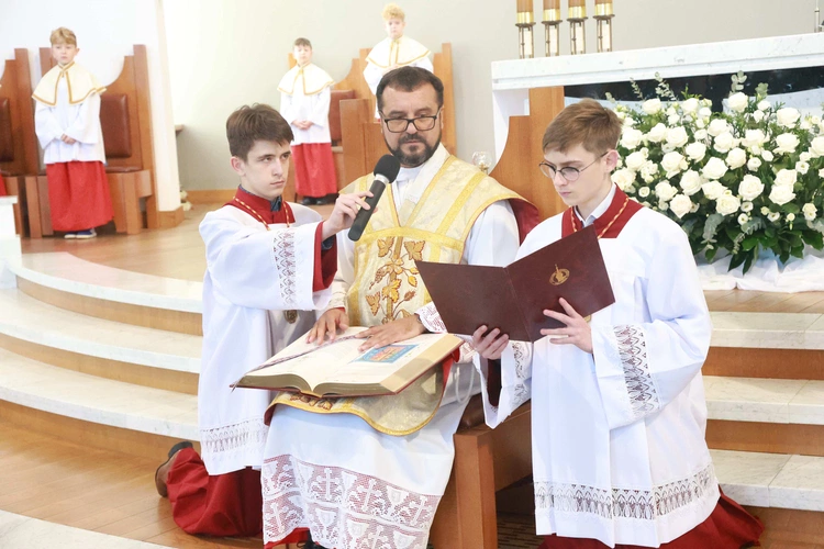 Nowi lektorzy w Ptaszkowej