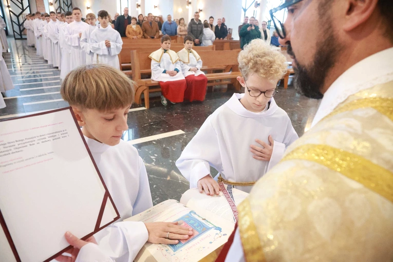 Nowi lektorzy w Ptaszkowej