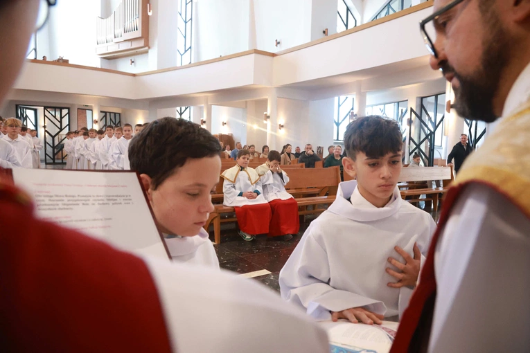 Nowi lektorzy w Ptaszkowej