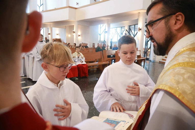 Nowi lektorzy w Ptaszkowej