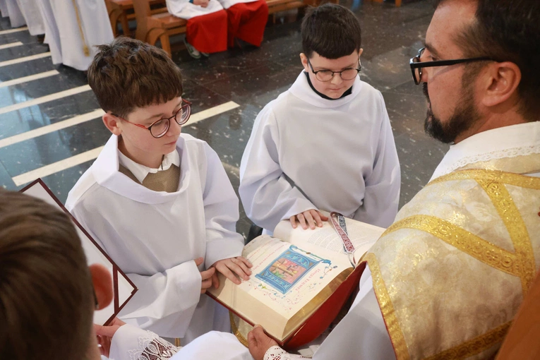 Nowi lektorzy w Ptaszkowej