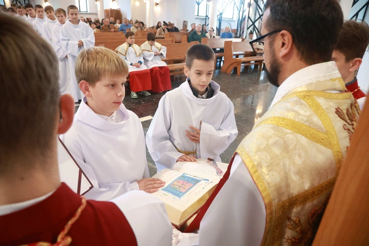 Nowi lektorzy w Ptaszkowej