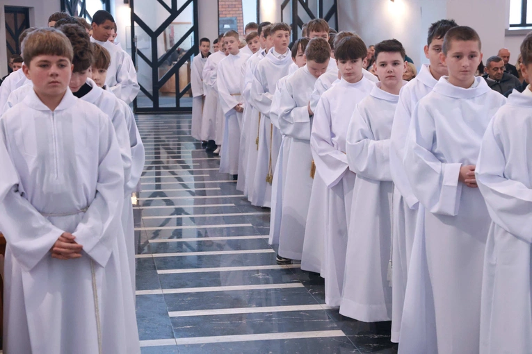 Nowi lektorzy w Ptaszkowej