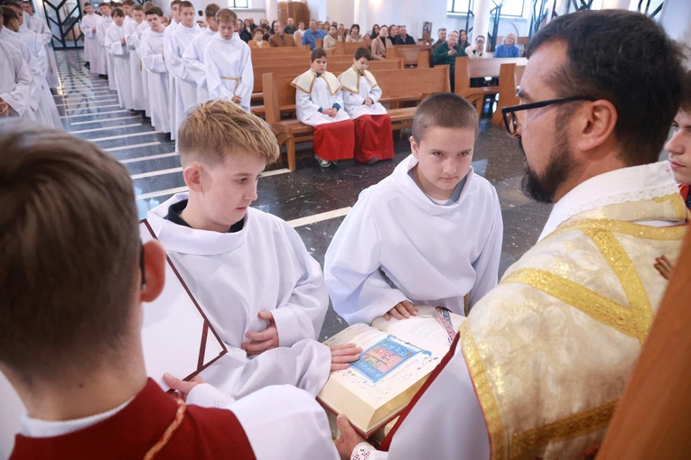 Nowi lektorzy w Ptaszkowej