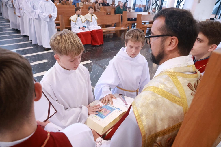 Nowi lektorzy w Ptaszkowej