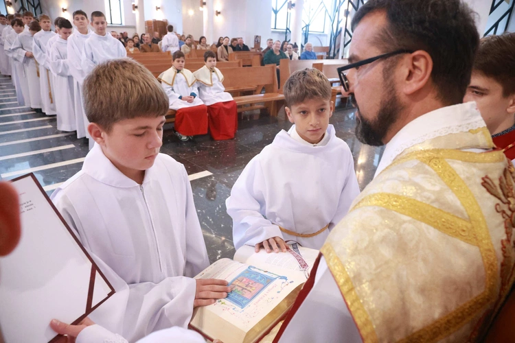 Nowi lektorzy w Ptaszkowej