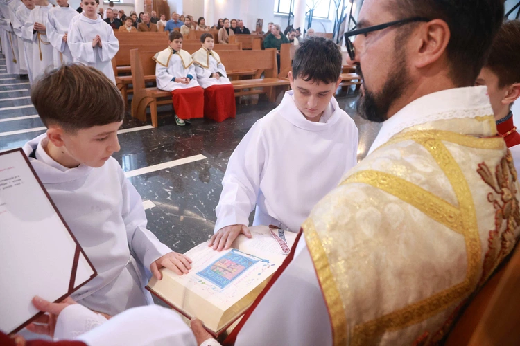 Nowi lektorzy w Ptaszkowej