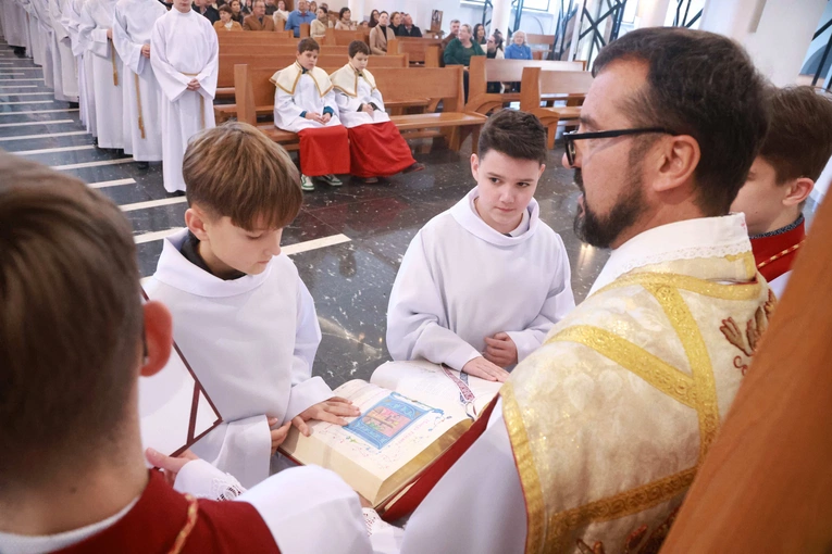 Nowi lektorzy w Ptaszkowej