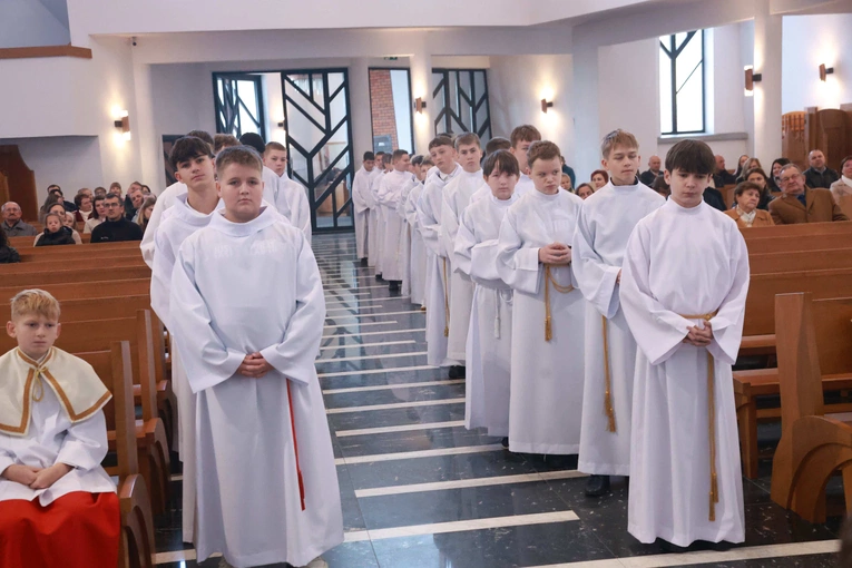 Nowi lektorzy w Ptaszkowej