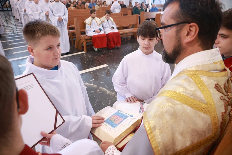 Nowi lektorzy w Ptaszkowej