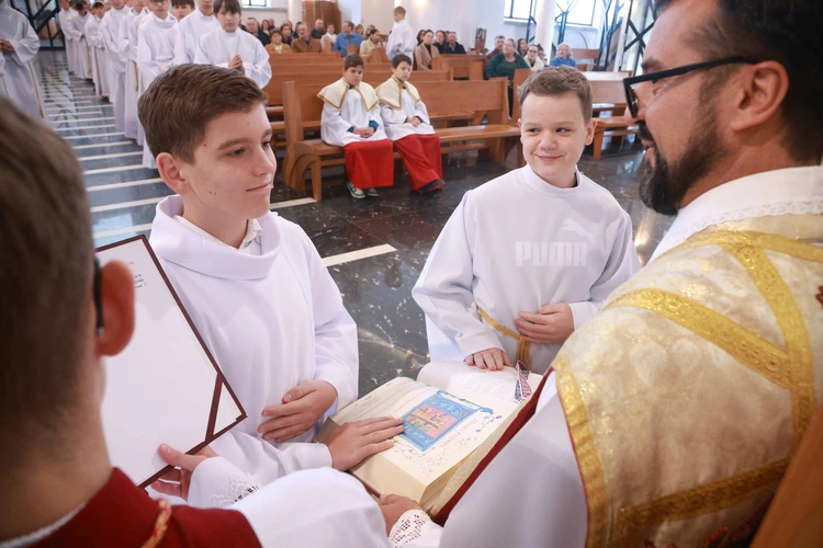 Nowi lektorzy w Ptaszkowej