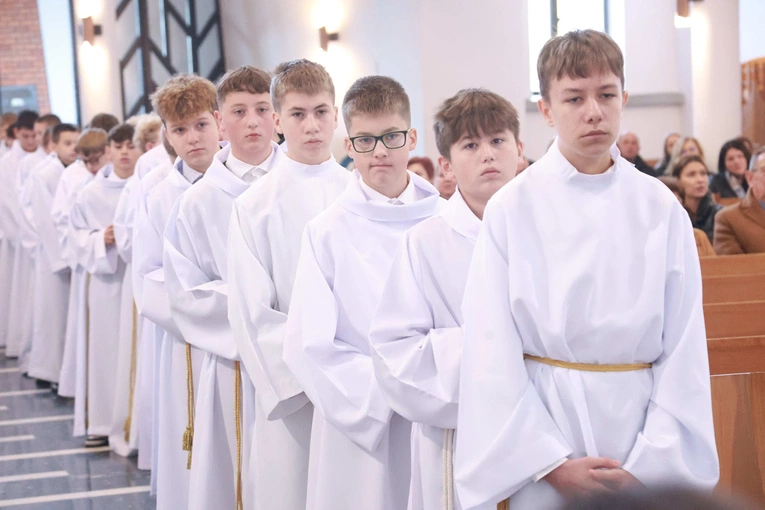 Nowi lektorzy w Ptaszkowej