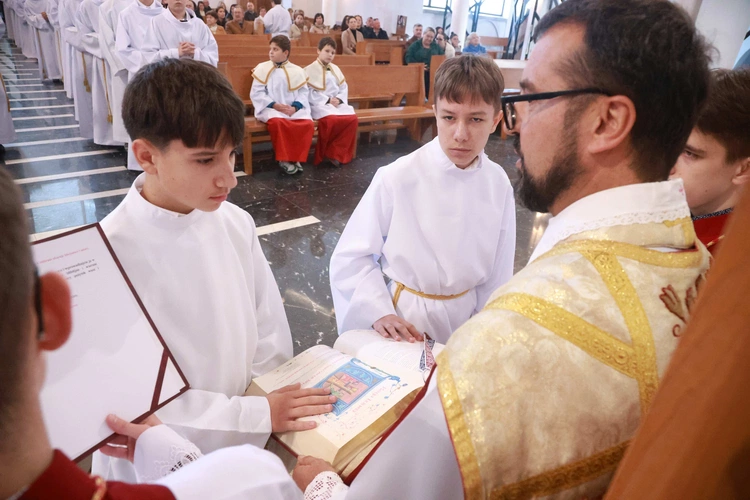 Nowi lektorzy w Ptaszkowej