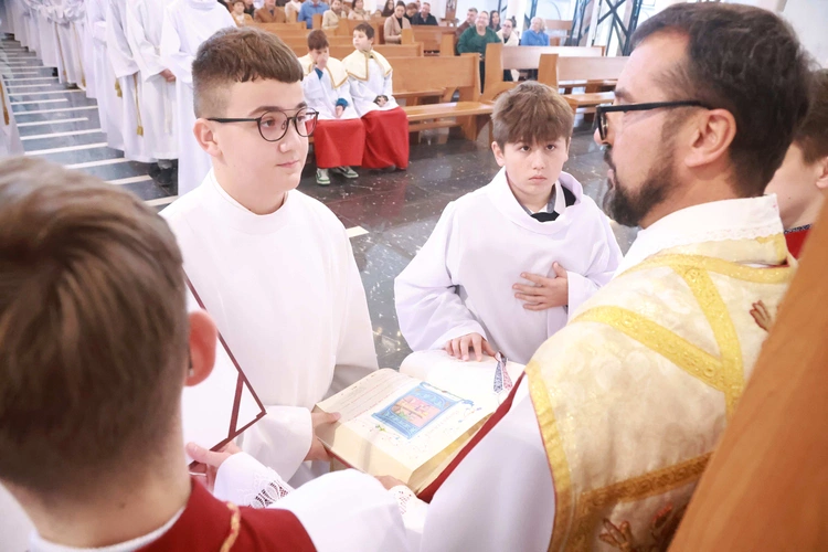 Nowi lektorzy w Ptaszkowej