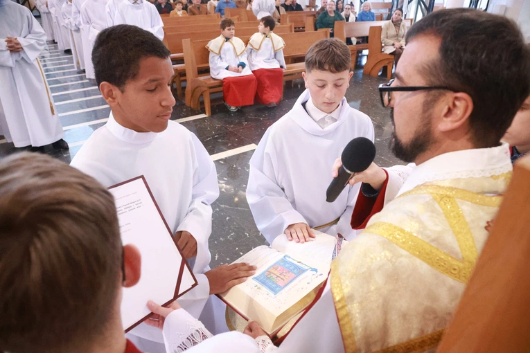 Nowi lektorzy w Ptaszkowej