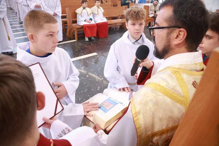 Nowi lektorzy w Ptaszkowej