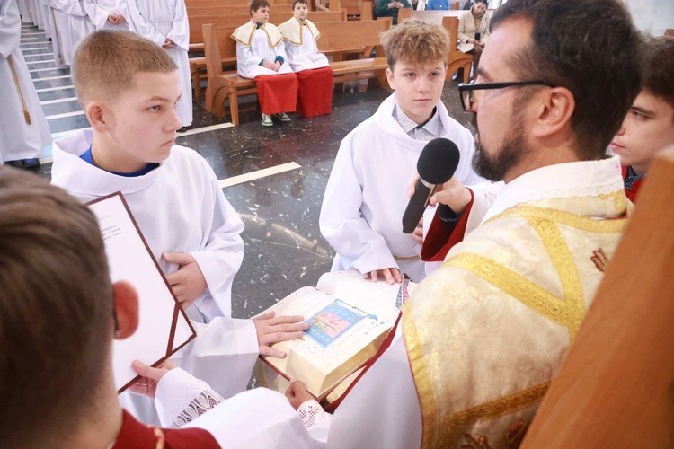 Nowi lektorzy w Ptaszkowej