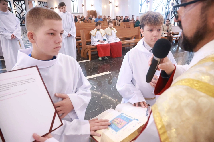 Nowi lektorzy w Ptaszkowej