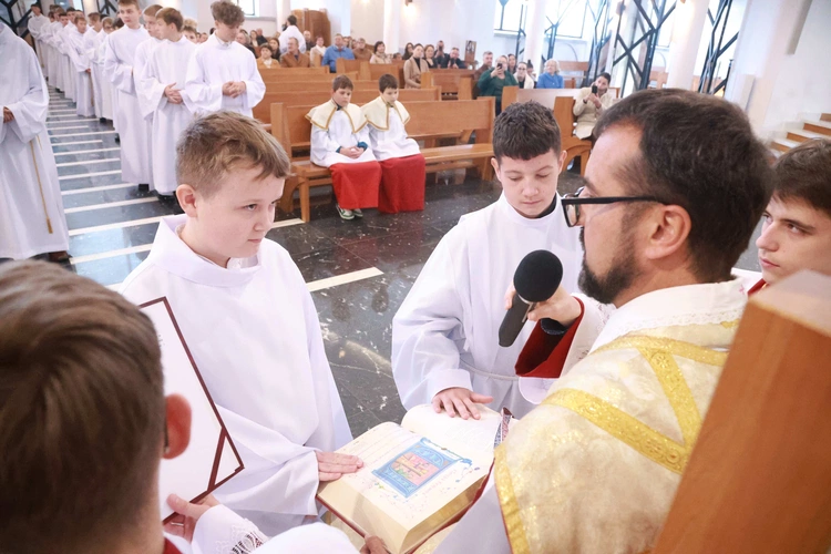 Nowi lektorzy w Ptaszkowej