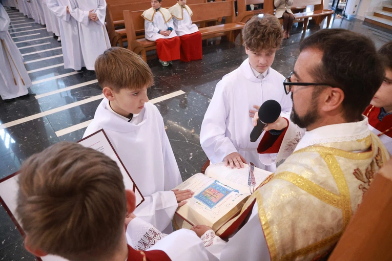 Nowi lektorzy w Ptaszkowej