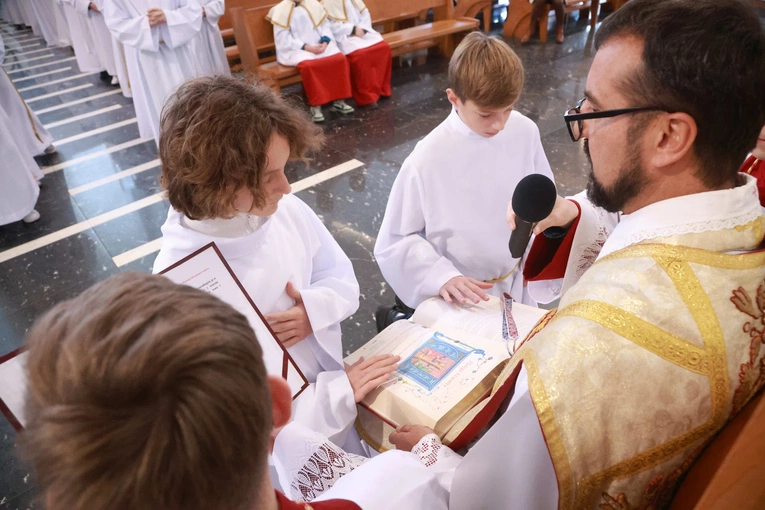 Nowi lektorzy w Ptaszkowej